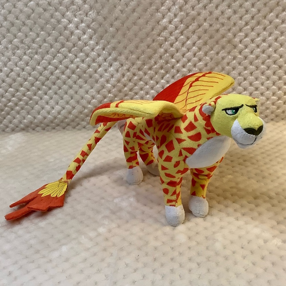 Disney Elena of Avalor Migs Flying Jaguar Plush Stuffed Animal 8 Inch